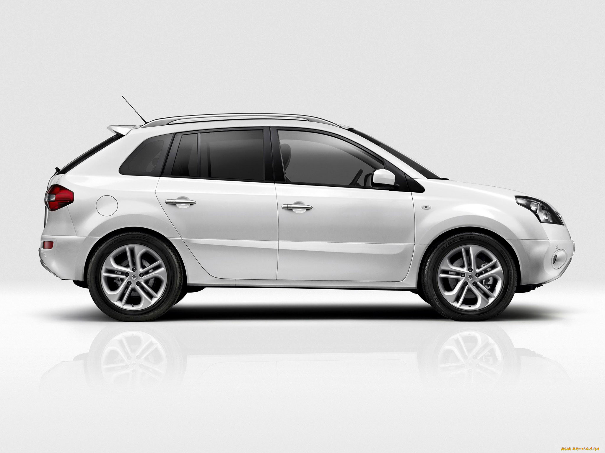 renault, koleos, white, edition, 